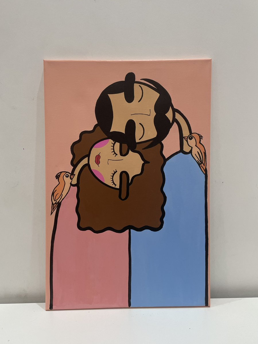 Sun75_'s tweet photo. لقد وجدت فيك أمانًا ورحابة 
كما لو كنت عصفورًا
استراح على غصن شجرة💗. https://t.co/yN6N9VwKfx