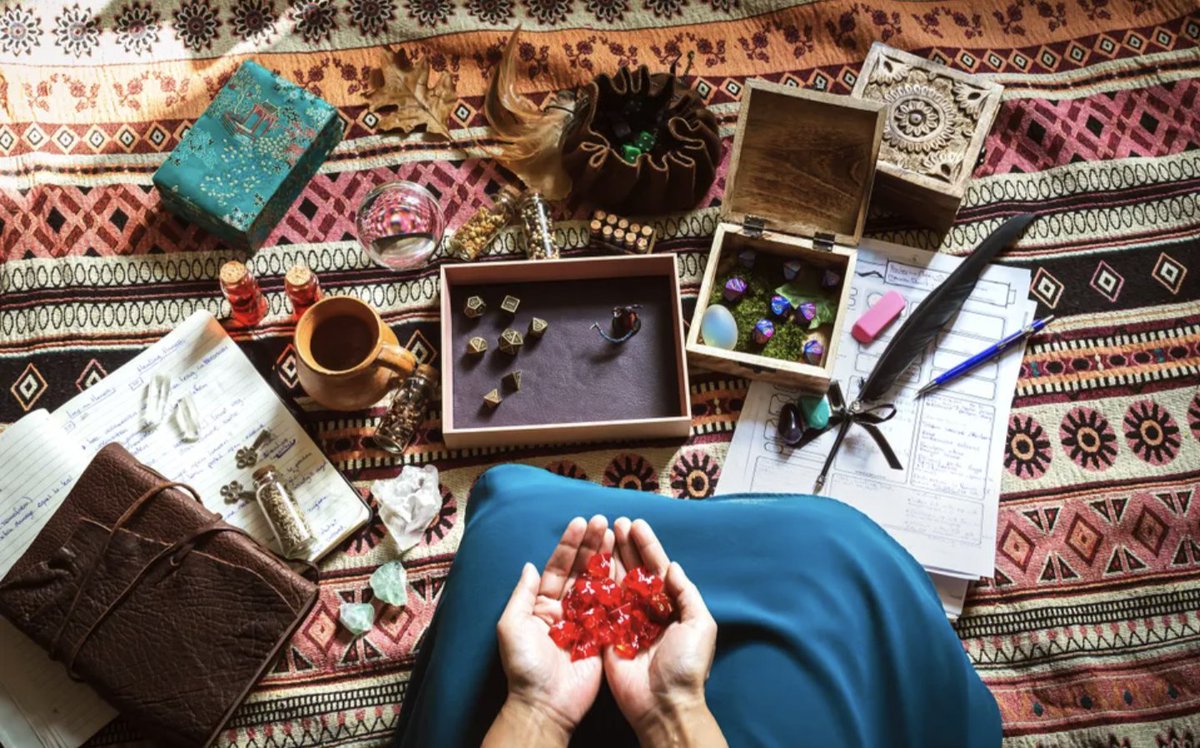 ToddKenreck's tweet photo. How therapists are using Dungeons &amp; Dragons to help people. https://t.co/BVLRiKd8Yg https://t.co/gAOvvP4DRI