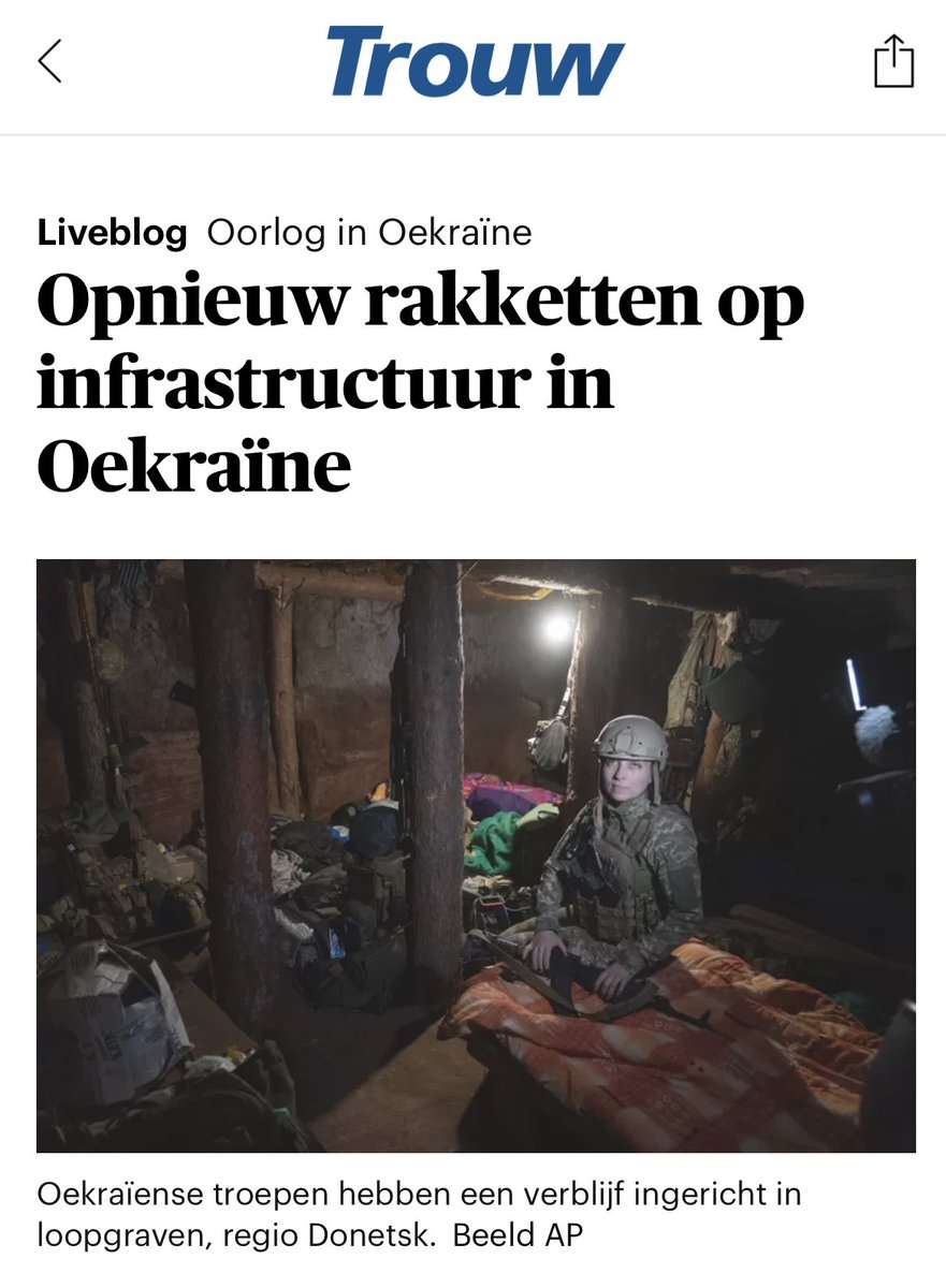 #trouw Kijkt er nooit iemand mee naar wat gepubliceerd wordt?