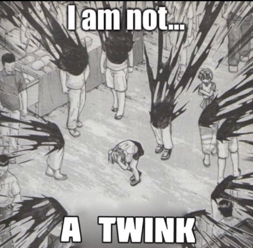 kim getting called short scrawny and young looking by every other de npc 