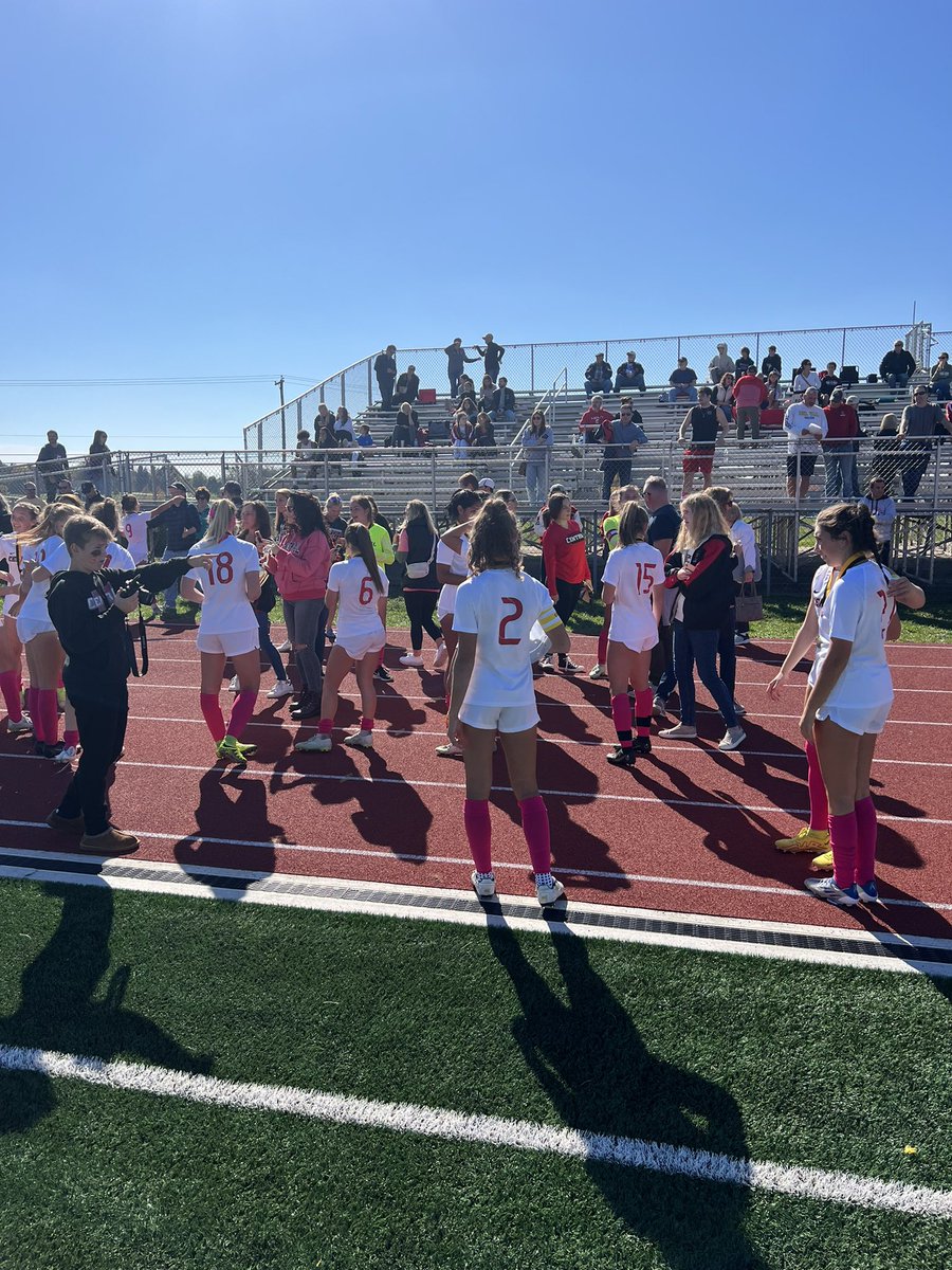 HCRHSAthletics's tweet photo. Varsity Girls Soccer Hunterdon Warren Sussex Champions!! Congrats!! @NJSIAA @HSSportsNJ @FlemRarTAP @MyCJ_Sports https://t.co/805VMGqBto