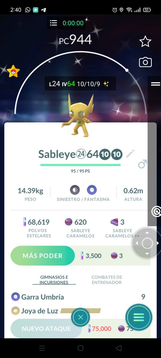 sayra_pc30's tweet photo. #pokemongo
#two
Taiwan https://t.co/QvCJBq3ckw