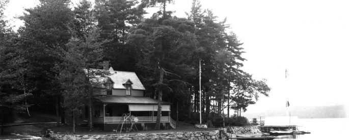 "There was the house, low and stooping. It had always looked like a listing boat, propped up and lopsided with its barns and outhouses tacked on."
Lucy Wood, WEATHERING pshr.us/3COfRu6