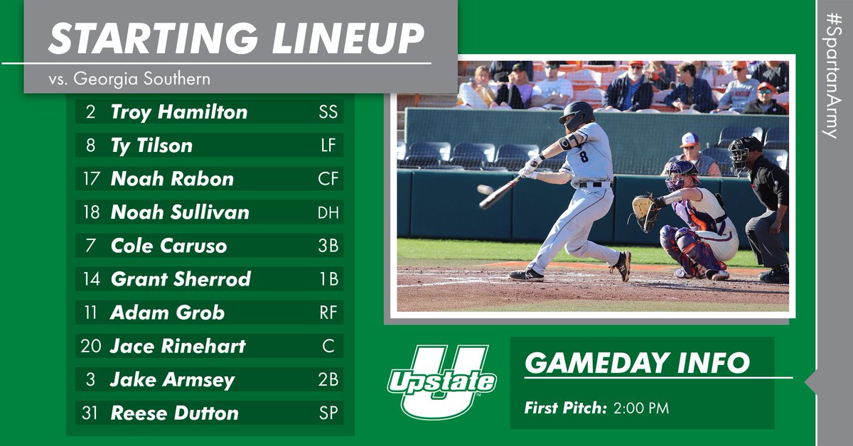 USC Upstate Baseball tweet media