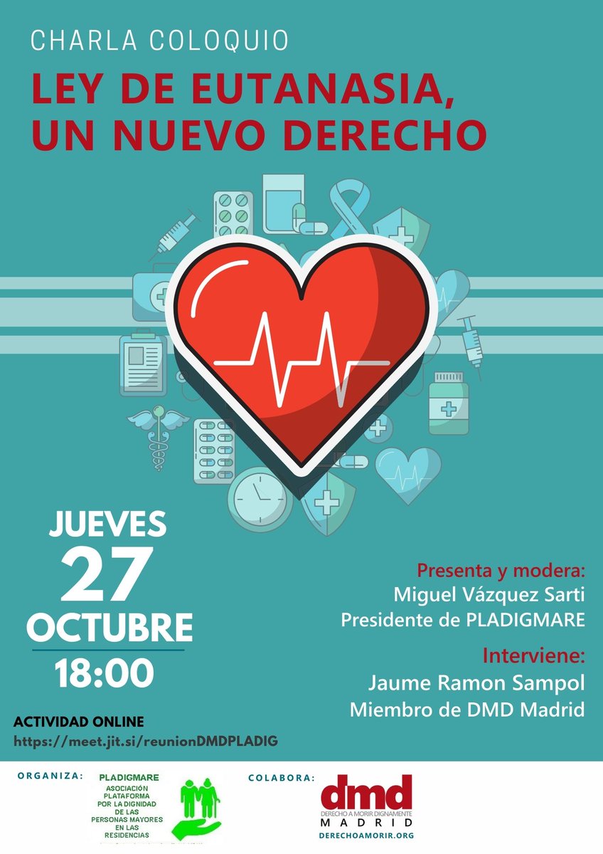 Un nuevo derecho importantísimo. 
Conéctate el día 27 de octubre a las 18 h.
