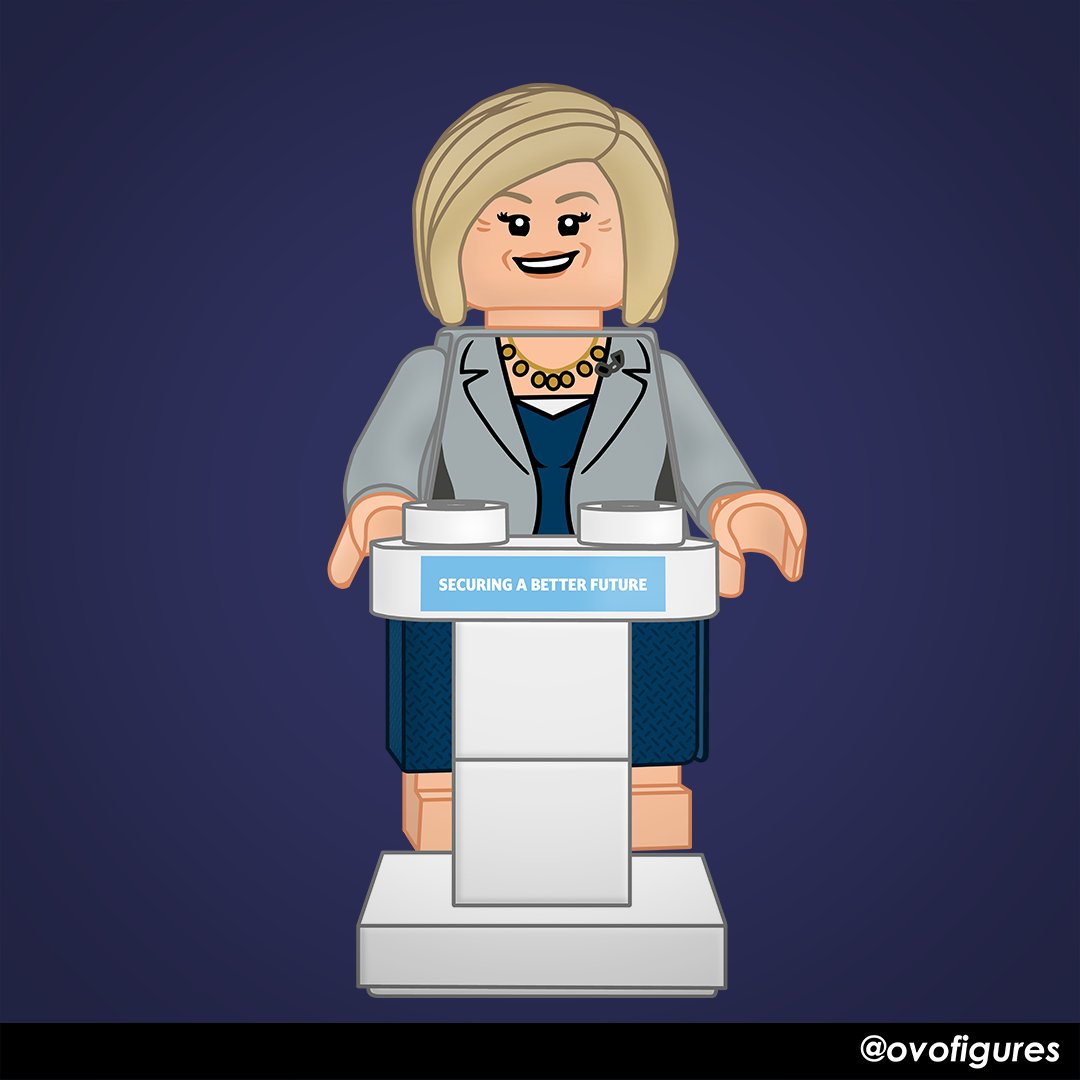 ovofigures's tweet photo. Lego Liz Truss. Wait till she finds out that 100% of Britain's Lego cheese slopes are imported from Denmark. That is a disgrace... https://t.co/v0ywOXP55I