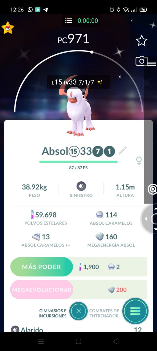 sayra_pc30's tweet photo. El primero ✨
Taiwan 

#PokemonGO 
#one https://t.co/LH48Gkf8MG