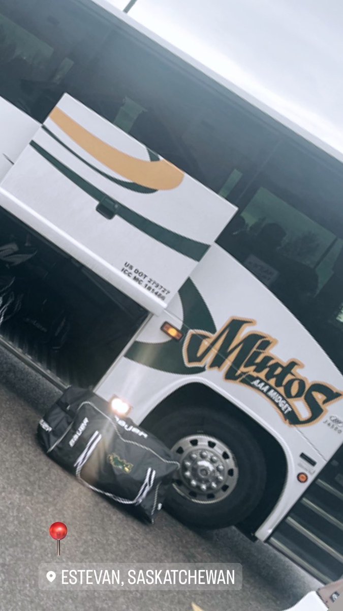 PA_Mintos's tweet photo. Boys have hit the road ! Safe travels and letβs bring home 4 pts ππΌ
#SaskViews #StayAwaySnow https://t.co/LOA69NYNYD