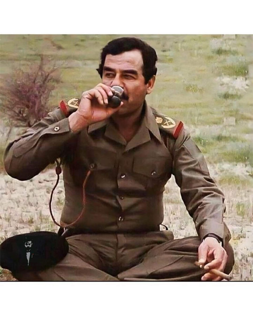 adael560's tweet photo. من بعدك يا رئيسنا لم نعرف الحريه والعيش  بطمأ نينه لاكن للأسف توهم يله عرفم قيمتك من بعد ما غدروا فيك 
#صدام_حسين_المجيد https://t.co/YQFNM7RURR