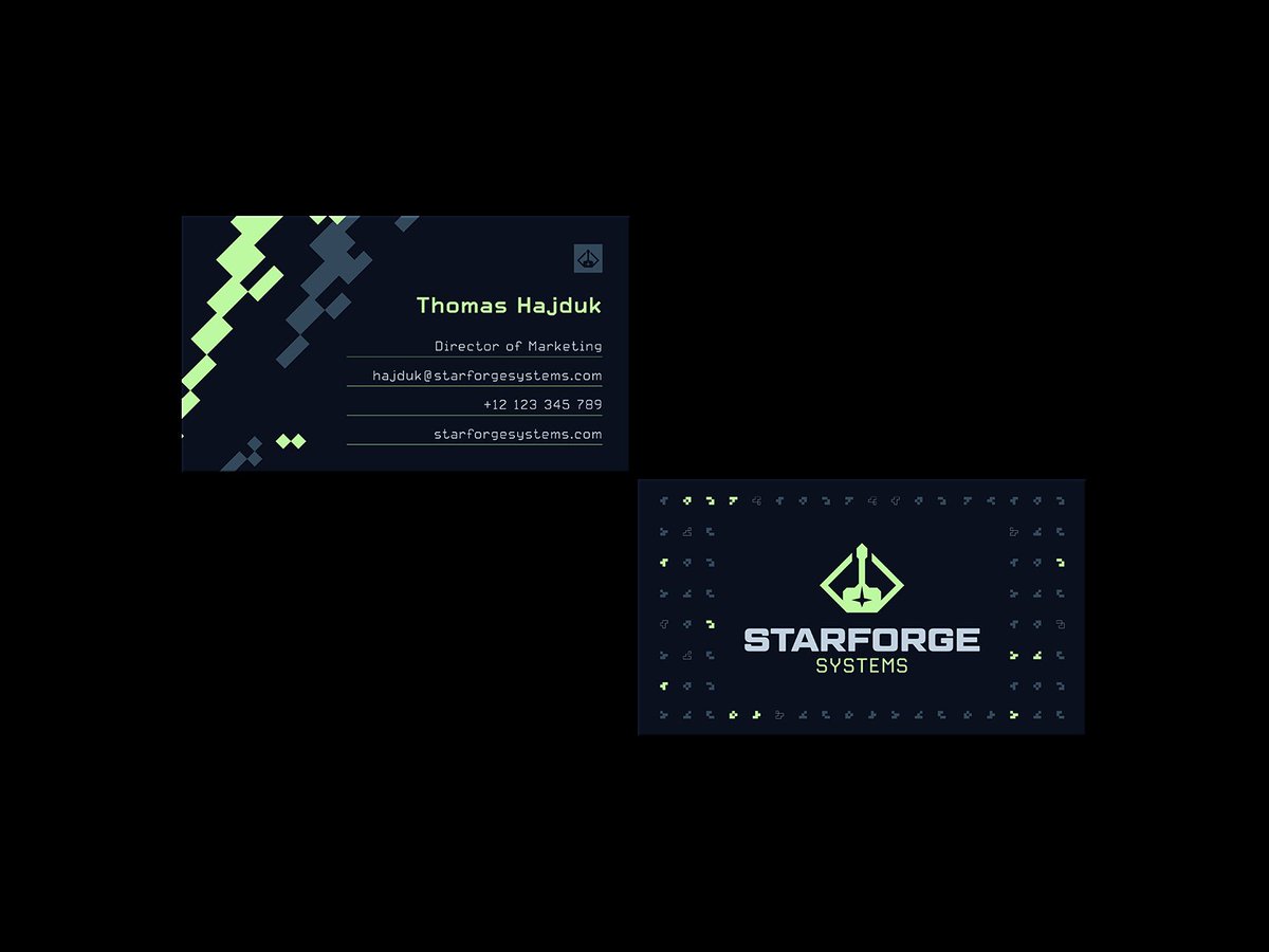 Cid (@designbycid) on Twitter photo โ๏ธ NEW PROJECT โ๏ธ
We had the opportunity to work on the recently announced <a href="/StarforgePCs/">Starforge Systems</a> brand, creating a timeless and solid brand along with social teasers and a wide gallery of assets.
Check out the full case study here:
behance.net/gallery/150823โฆ
RTs are appreciated ๐ฅฐ โ๏ธ NEW PROJECT โ๏ธ
We had the opportunity to work on the recently announced <a href="/StarforgePCs/">Starforge Systems</a> brand, creating a timeless and solid brand along with social teasers and a wide gallery of assets.
Check out the full case study here:
behance.net/gallery/150823โฆ
RTs are appreciated ๐ฅฐ