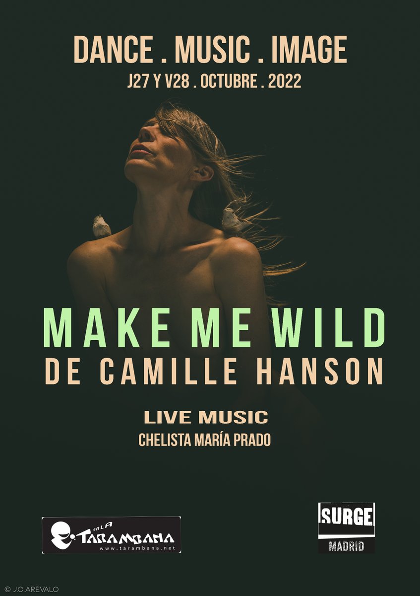 HansonCamille's tweet photo. SURGE MADRID EN OTOÑO 
SALA TARAMBANA
C / Dolores Armengot, 31, Madrid
J27 - V28 de octubre
21:00 h
Entradas: https://t.co/niUChgFapX https://t.co/LYZWrzzQIZ