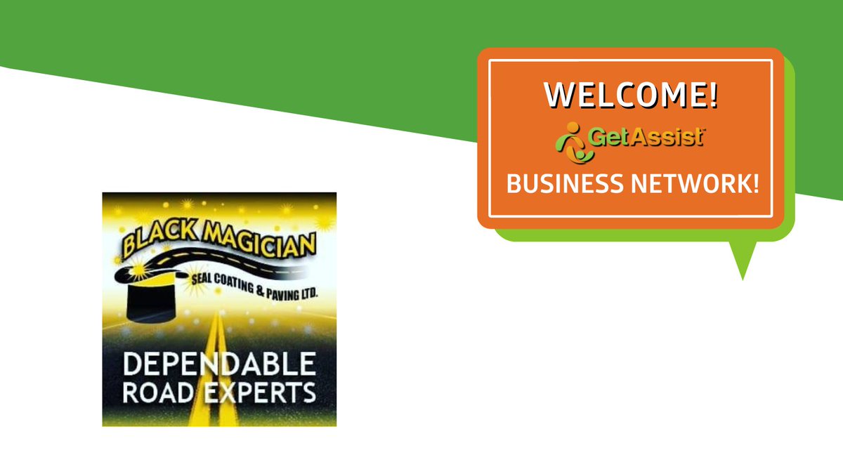 GetAssistApp's tweet photo. Black Magician Seal Coating &amp; Paving Ltd. in #Edmonton is on the GetAssist #BusinessNetwork, welcome! They specialize in residential and commercial property services including #asphaltpavement, #sealcoating, #speedbumps, #catchbasins, and more.
https://t.co/ibikxq9Njr https://t.co/kBJTQKAwvi