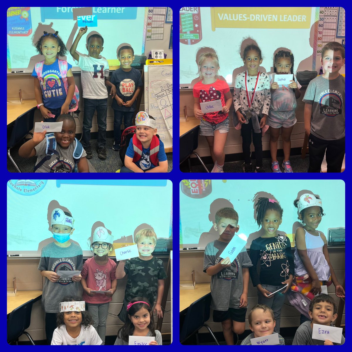 Celebrating my little koalas!  They are off to an amazing start! <a href="/KuehnleKISD/">Kuehnle Elementary</a>