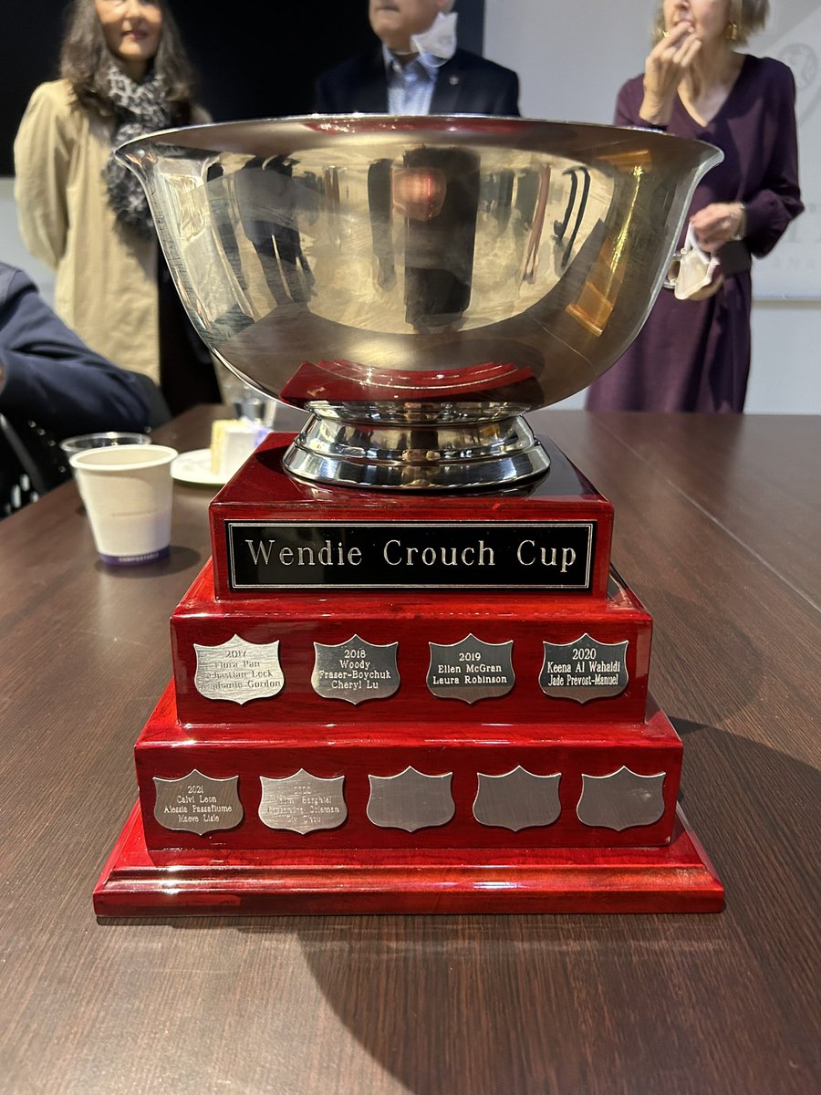 naomibargh's tweet photo. 2 days ago I officially graduated from @WesternUMMJC. I’m so thankful for all I learned from both my talented friends and professors 💜I’m also honoured to have been a recipient of the Wendie Crouch Cup for best character in a video story with @cassandraacolem and @iam_zivzhou! https://t.co/6pqQDlxoMW
