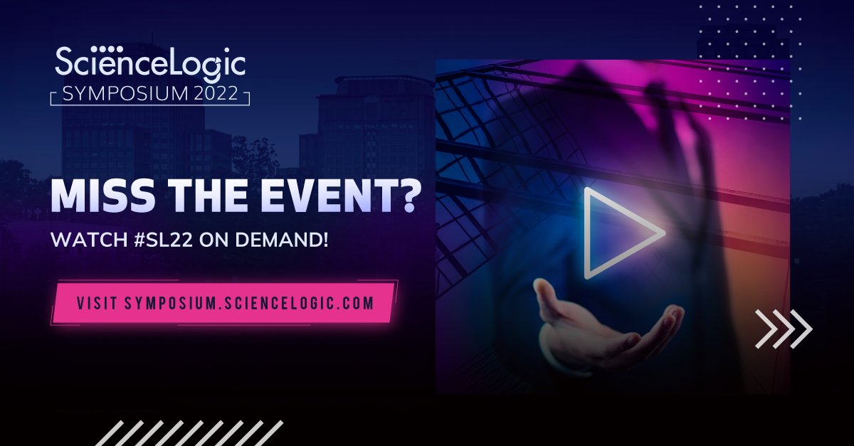 Lminnixwolfe's tweet photo. Need more time to connect and learn? Explore @ScienceLogic's #SL22 on-demand library packed with keynote sessions, technical talks, and more! #SL22 https://t.co/d8cdM03J0c https://t.co/PTgpbJAi9g
