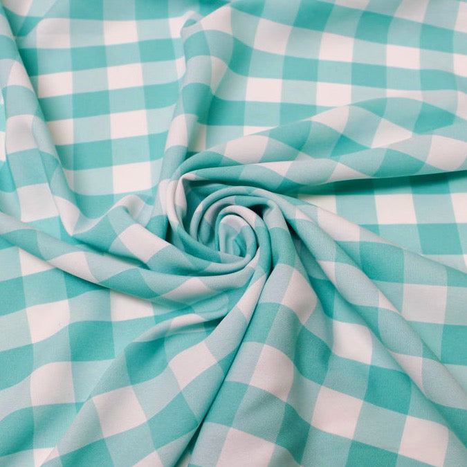 NewFabricsDaily's tweet image. We&apos;re amazed at how #BigCheckered #GinghamPattern #Poly #Poplin can revitalize a timeless classic of designs.

The color does it for us. 

newfabricsdaily.com/products/camil…

#NewFabricsDaily