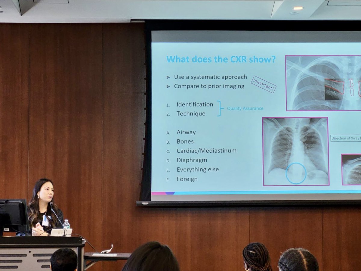 LinaMiyakawa's tweet photo. Last session of this 2-day extravaganza! Save the best for last?

🫀Kristine Favila &amp; Sam Hanon: EKG
🫁@evsiau &amp; me: CXR
💉Shamit Patel &amp; @DoctorBlackwell: ABG

Thanks to @SocietyHospMed @MountSinaiNYC @DOMSinaiNYC for having us &amp; @MountSinai_ICCM @MSBI_IM for support always https://t.co/bbKLdJRxwL