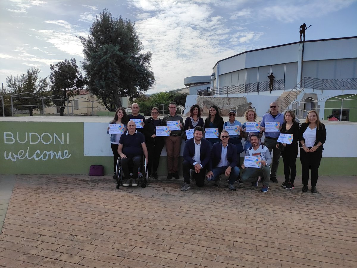 diegoalbane's tweet photo. Una settimana di confronto con gli operatori turistici di Budoni, per migliorare l'accoglienza e l'offerta turistica in chiave sostenibile. Come sempre nei corsi ASTA è nato un gruppo affiatato di imprese per un buon turismo! #Turismo #Budoni #Vivilitalia #TurismoSostenibile https://t.co/G5RPE9jWIn