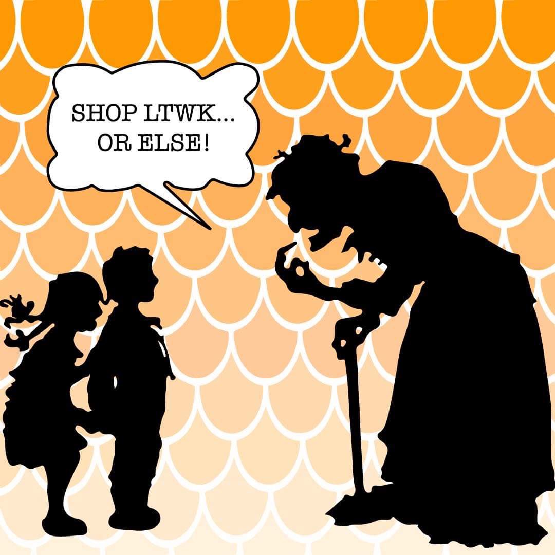 LTWK_Brand's tweet photo. Spooky season is upon us… but don’t be scared! LTWK is here to protect you from all the scary spirits 👻🎃 https://t.co/SFT4wr48Ps