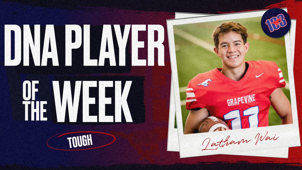 Congratulations to our Week 9 DNA Players of the Week vs OD Wyatt! 

Attitude- 9 <a href="/EvanBaum12/">Evan Baum</a> 
Compete- 21 Rondale Carridine
Tough- 11 <a href="/lathamwai/">Latham Wai</a> 

#WinTheDay