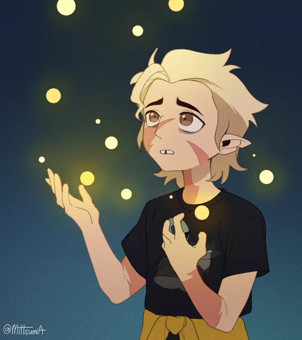 He deserves all the happiness#TOH #TheOwlHouseS3 #TheOwlHouse #huntertoh 