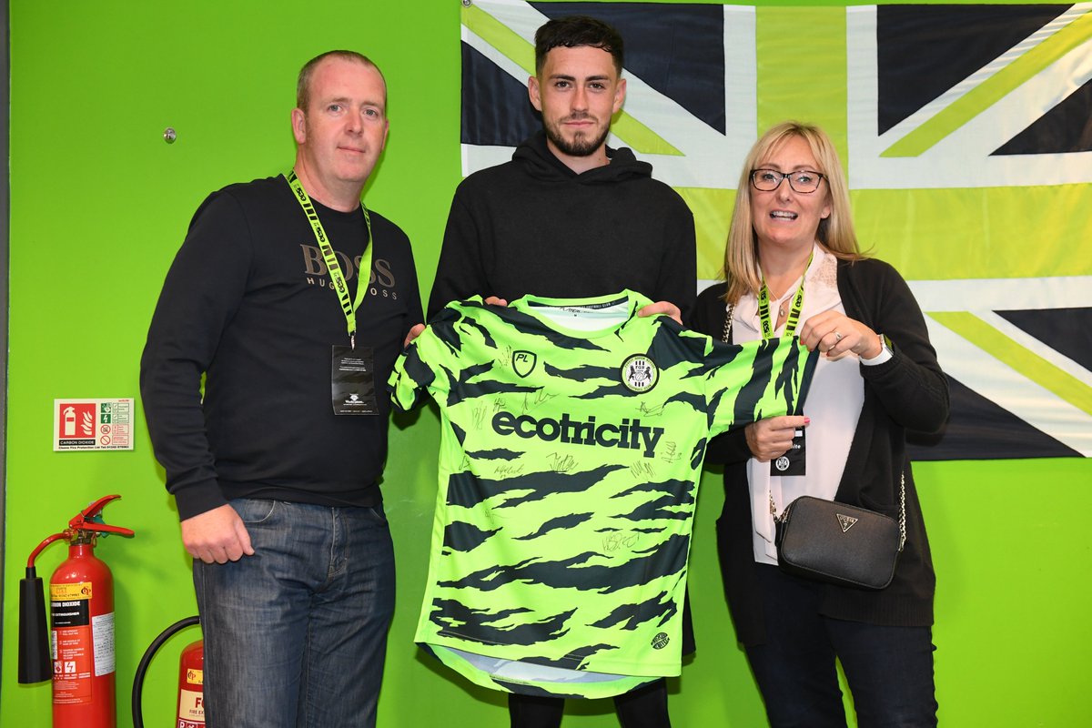 FGRFC_Official's tweet photo. Today's Man of the Match chosen by our match sponsors @WheatleyPrint was Corey O'Keeffe!

#WeAreFGR💚 https://t.co/Td81sulKqY