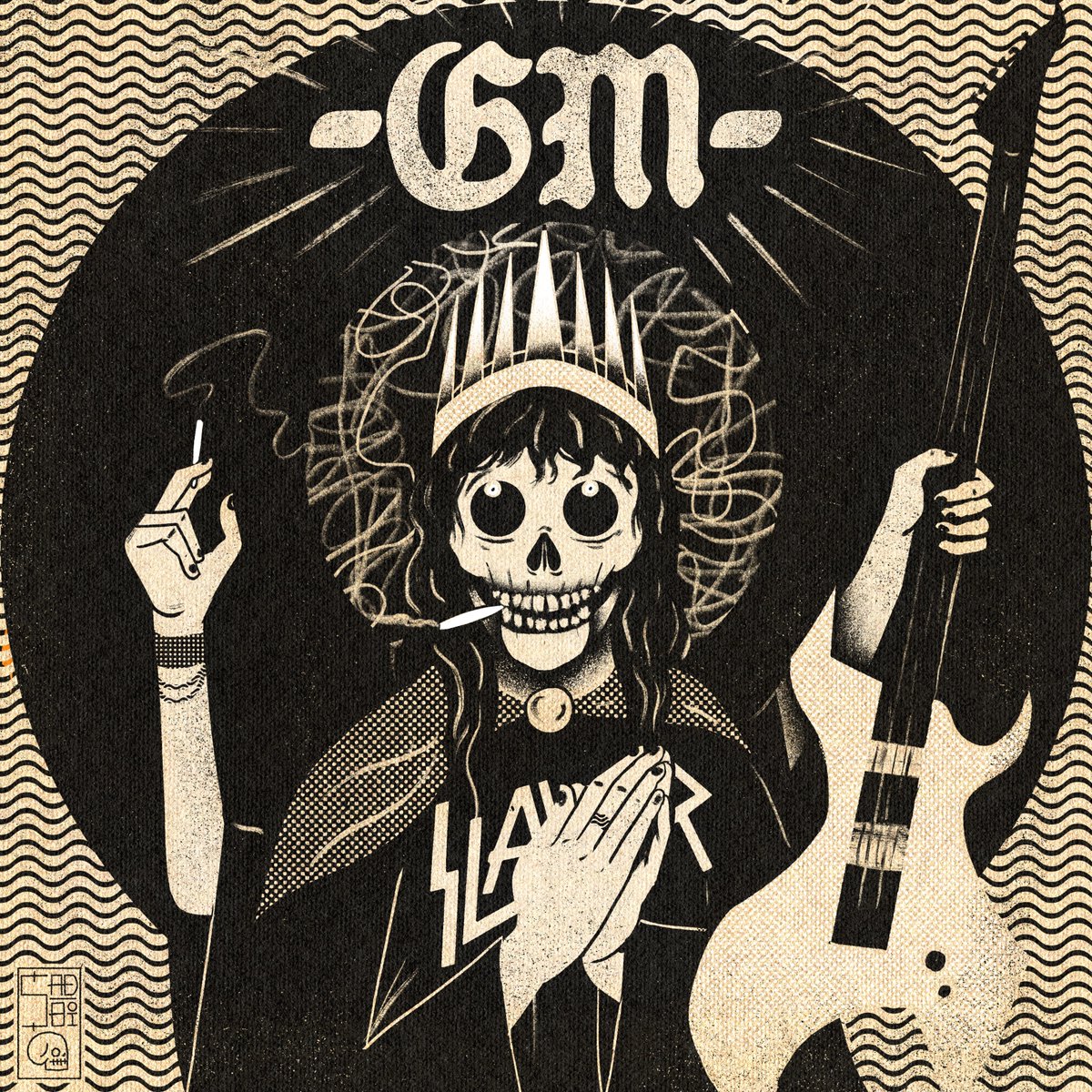 ⚡️GM YOU DEGEN MUTHA FUCKAS! 💀

Surprise free edition for the next 24 hours!

Go claim yours and spread GM King's Holy kick ass vibes across web 3! 
METAL UP BUTTERCUPS YEEEAAHHHH!

*This is the only time I'll be doing this. Possible future utility. Link below*