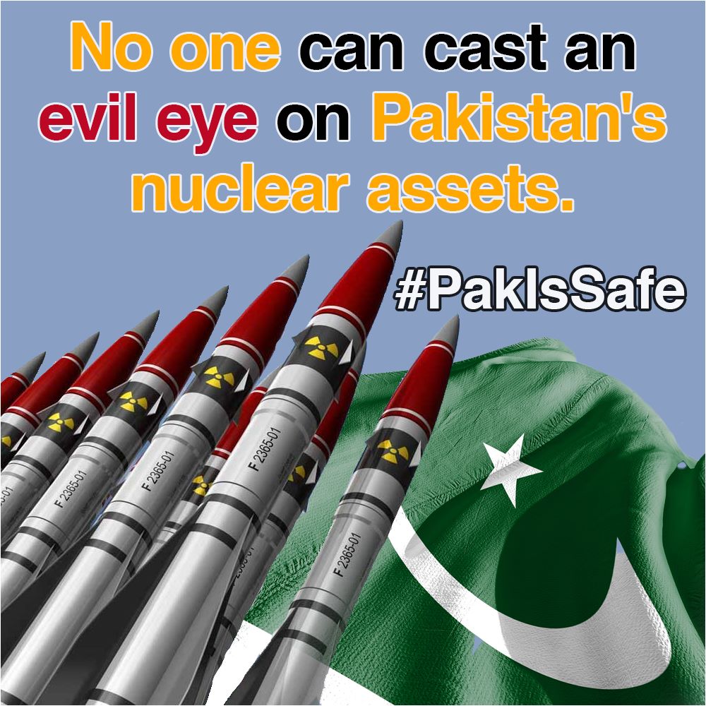 ayatzara48's tweet photo. پاکستان کے ایٹمی اثاثوں پر کوئی میلی آنکھ سے نہیں دیکھ سکتا۔
#PakIsSafe https://t.co/Fy4P7pf54J