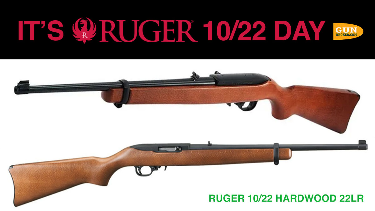 GunBroker's tweet photo. It's #Ruger Week with #GunBroker. 

🤔 What type of Ruger do you want to see?  

We’ve sold them all! #rugerday https://t.co/j49OylJIL8
