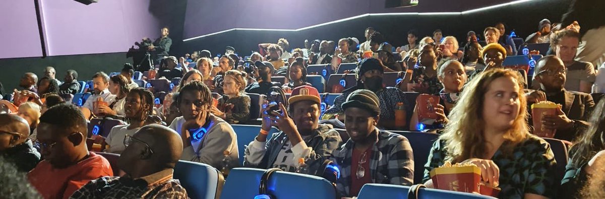 Full house to celebrate a decade of Nairobi Half Life - a 🇩🇪🇰🇪co-production. Fantastic movie that moved audiences around the world. <a href="/BMZ_Bund/">Bundesentwicklungsministerium</a> <a href="/dw_akademie/">DW Akademie</a> and <a href="/giz_gmbh/">GIZ</a> supported <a href="/OneFineDayFilms/">ONE FINE DAY FILMS</a> and Ginger Ink in production. Thx <a href="/MoICTKenya/">Ministry of Info, Comms & The Digital Economy KE</a> and <a href="/kenyafilmcomm/">Kenya Film Commission</a>! More to come!