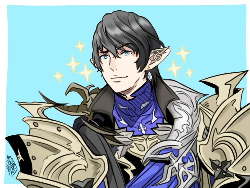Dokinanadoki's tweet photo. •✦Aymeric✦• 🫰💋💖
#FF14 https://t.co/R8y7tRFhuk
