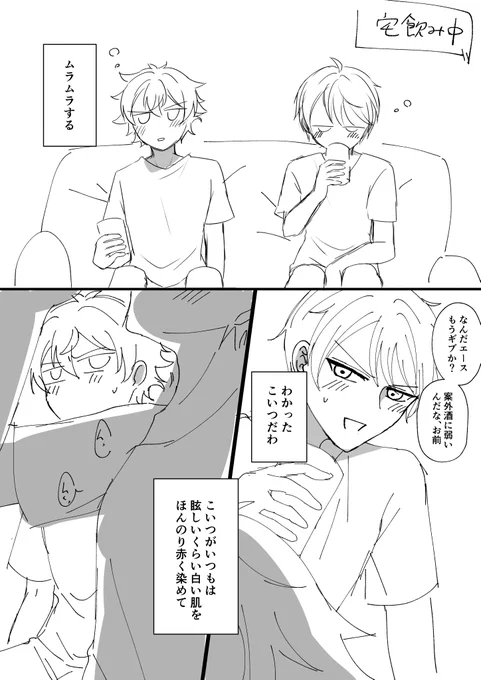 エスデュらくがき
ヤマもオチもイミもない宅飲みしてる雑まんが。 