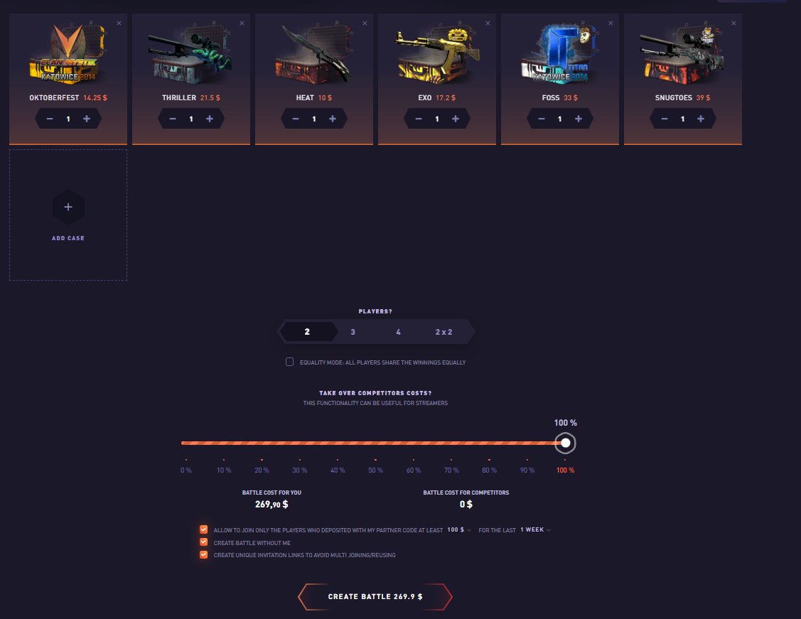 🚨New Datdrop Giveaway🚨
🔥2x 2winners🔥(1v1)💸540$💸

☑️Retweet &amp; Tag 2
✅Random Retweet Get 30$
☑️Min deposit of 100$(Full Screen)⏳10/22 to 10/29⌛️
✅Deposit must be done after this post

🔥Rolling on stream 🔥
datdrop.com/p/Exo
datdrop.com/p/Exodia