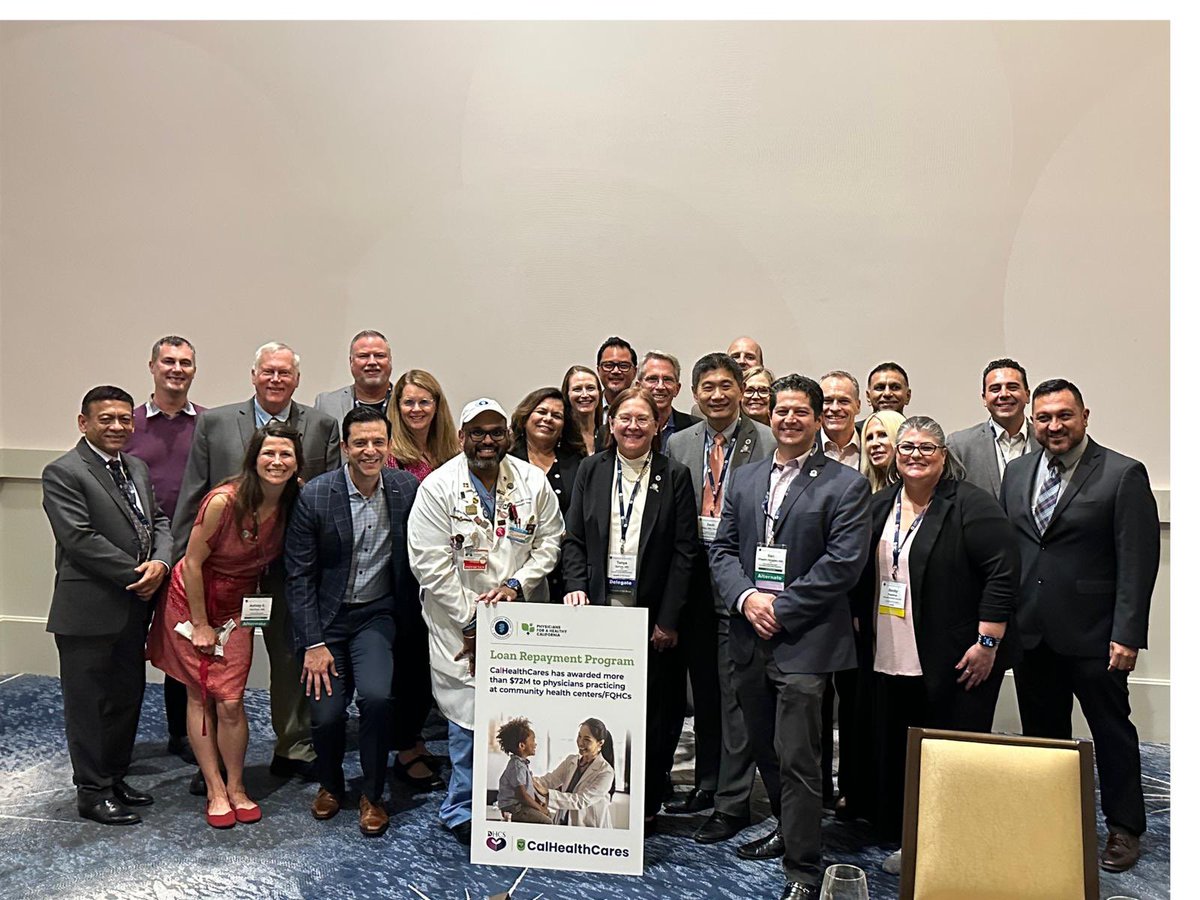dcr_25's tweet photo. On behalf of @CPCA spending the weekend @CMAdocs House of Delegates with the newly established Community Health Center forum. The new forum for CHC physicians will collectively harness their voices and power to better health outcomes for their patients. https://t.co/13tocMaLEH