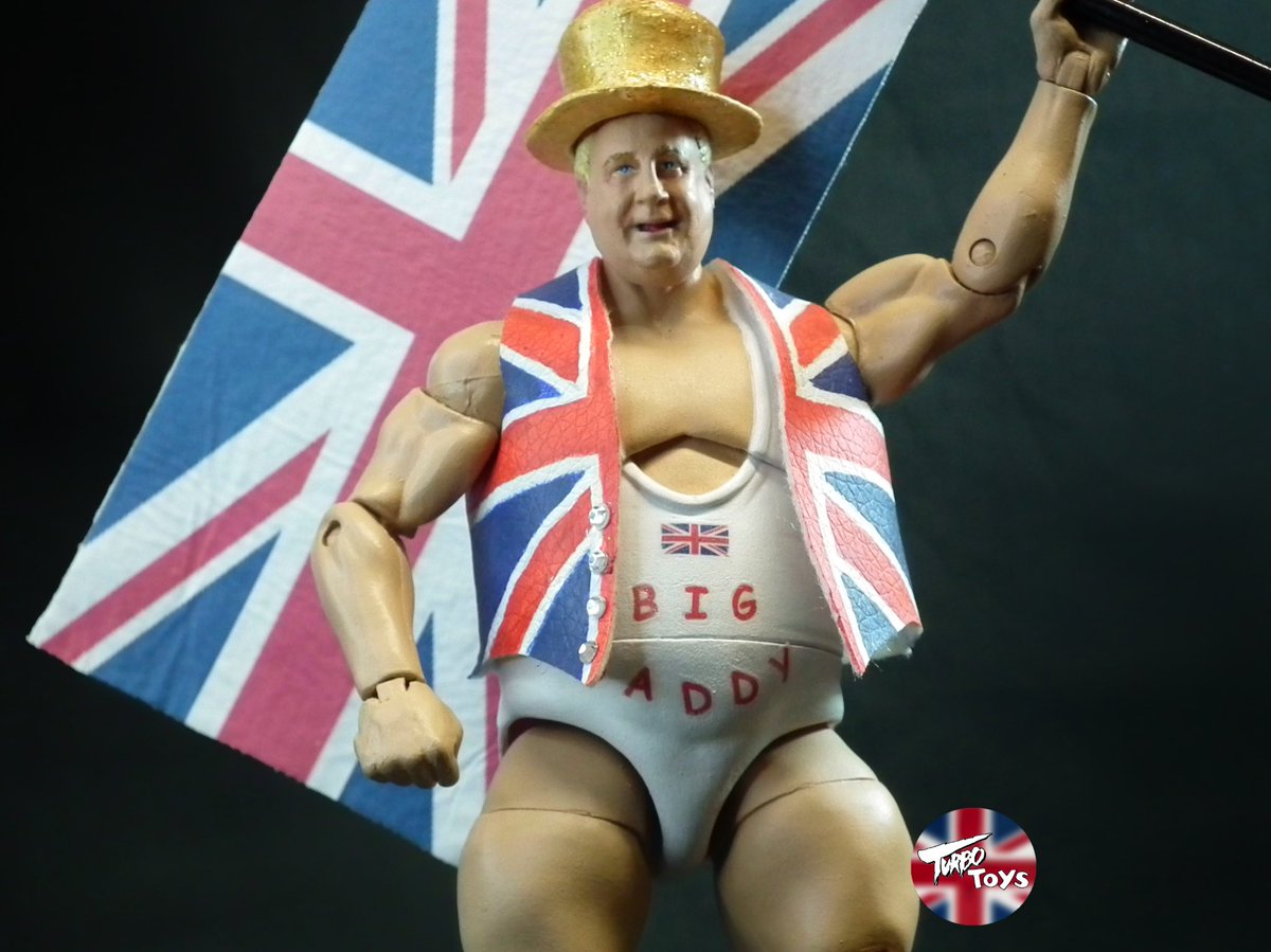 TurboToys_'s tweet photo. Big daddy custom #wwe #wwecustom #mattelcustom #customactionfigures #wrestlingcustom #bigdaddy #shirleycrabtree #wwemattel #rsc #toys #ActionFigures #actionfigure #toypics #toyphotography #toycollection #WorldOfSport #easy #britishwrestling #uk #toysrus #toystory #wweelite https://t.co/Eii8GVbrbv