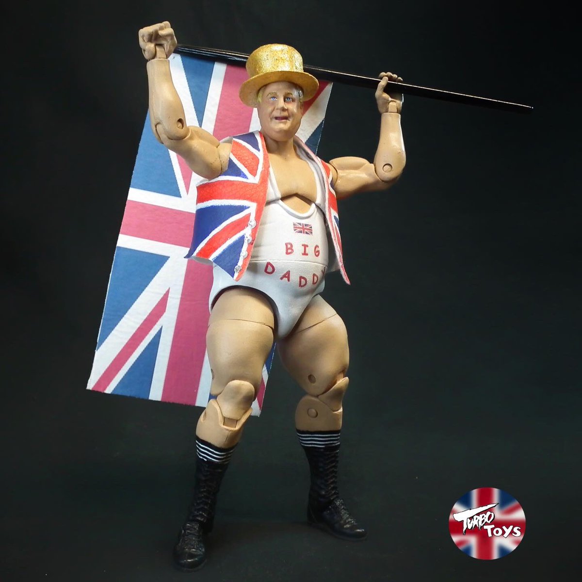 TurboToys_'s tweet photo. Big daddy custom #wwe #wwecustom #mattelcustom #customactionfigures #wrestlingcustom #bigdaddy #shirleycrabtree #wwemattel #rsc #toys #ActionFigures #actionfigure #toypics #toyphotography #toycollection #WorldOfSport #easy #britishwrestling #uk #toysrus #toystory #wweelite https://t.co/Eii8GVbrbv