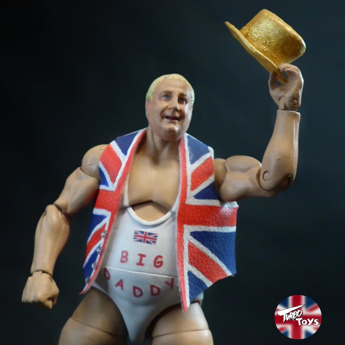 TurboToys_'s tweet photo. Big daddy custom #wwe #wwecustom #mattelcustom #customactionfigures #wrestlingcustom #bigdaddy #shirleycrabtree #wwemattel #rsc #toys #ActionFigures #actionfigure #toypics #toyphotography #toycollection #WorldOfSport #easy #britishwrestling #uk #toysrus #toystory #wweelite https://t.co/Eii8GVbrbv