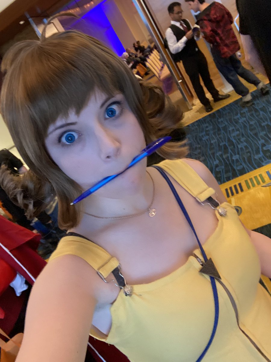 guertenasworld's tweet photo. #kupocon https://t.co/SXRgQIR6fQ