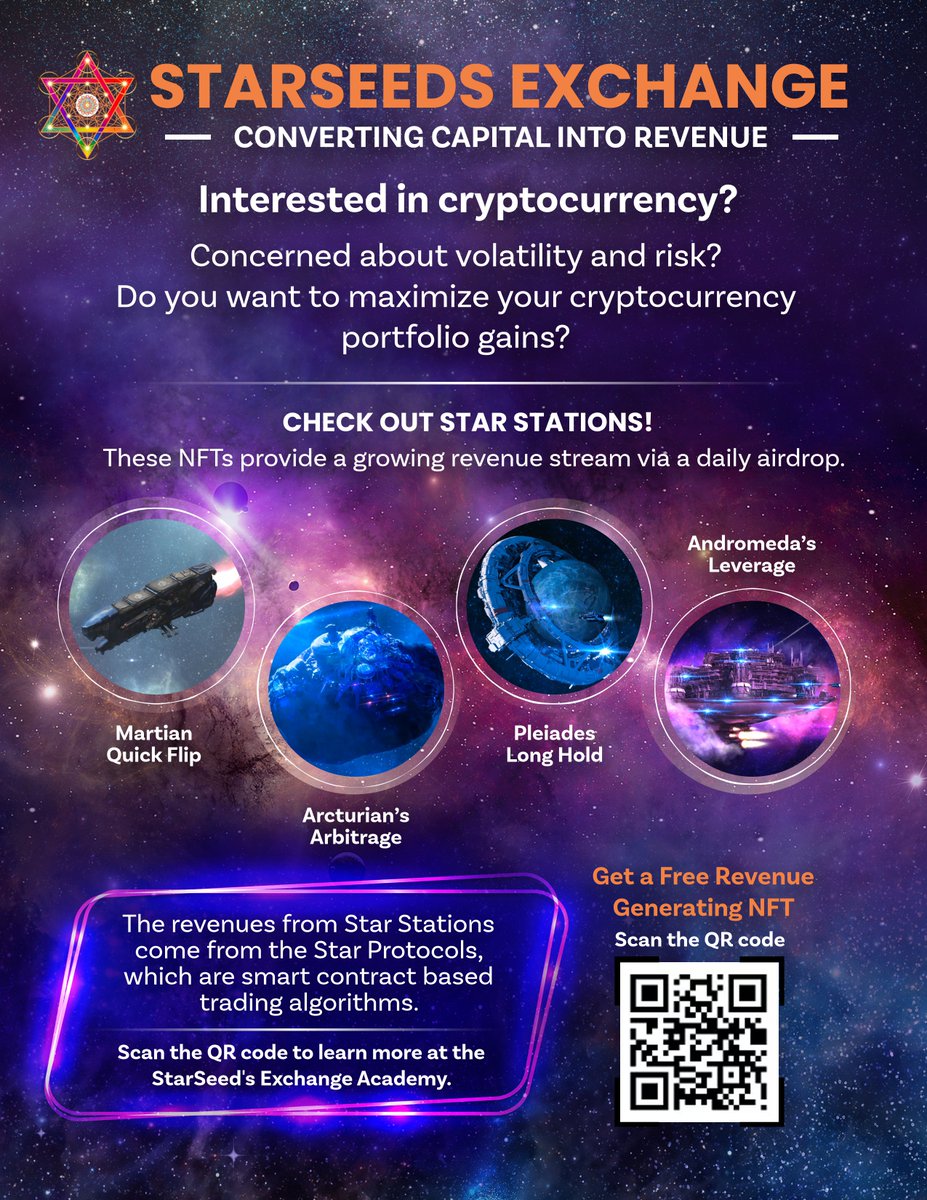 StarSeed's Exchange (@StarSeeds_DAO) / Posts / X