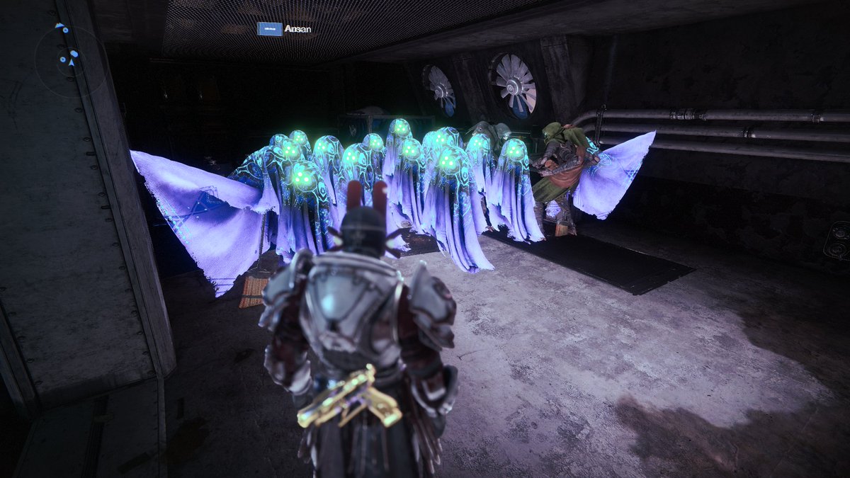 Grr_TV's tweet photo. Down in the basement!!!! #Destiny2 #XboxShare https://t.co/wCtLYEyOxq
