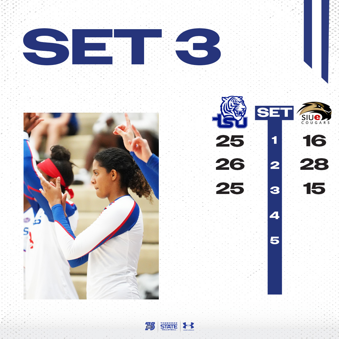 TSUTigersVB's tweet photo. TSU comes back in Set 3!!

#RoarCity x #OneTheHunt https://t.co/xW1S8INEHq