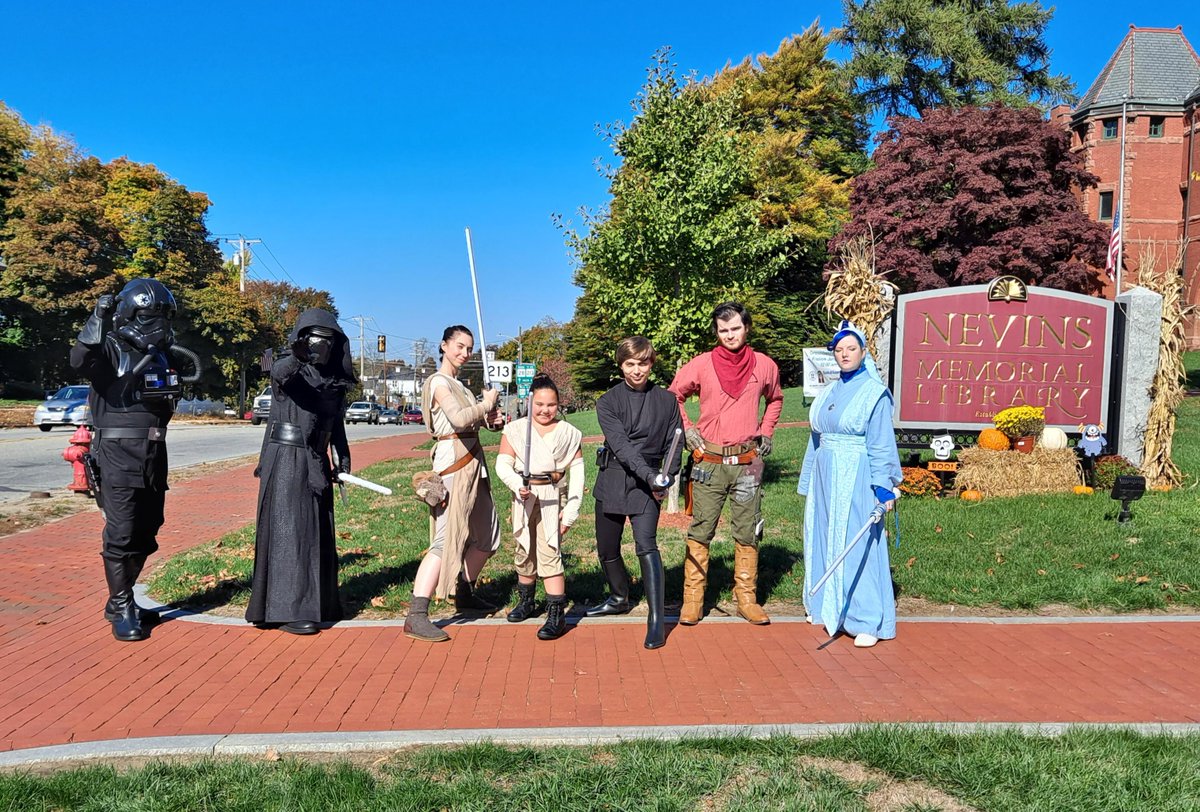 Today has been a fun fun #SaturdayLibrarian shift.

And, I don't think anyone has joined the Dark Side, yet...

Also a gigantic Thank You so so much to the great <a href="/501NEG/">501st New England</a> <a href="/alderaanbase/">Alderaan Base</a> cosplayers. Kids of all ages loved this Star Wars Invasion!

#starwarscosplay  #StarWars