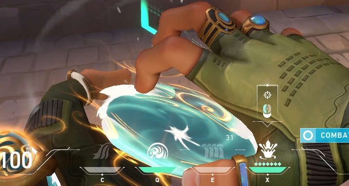 quarkwy's tweet photo. Is it just me or does Harbor's ultimate in his hands look like a butthole? When he pulls it out with the splash, looks like when I eat too much tacobell. https://t.co/rfzOj6JqxV
