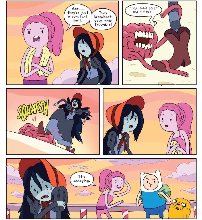 do you guys remember this pre-canon bubbline comic. that was fucking crazy