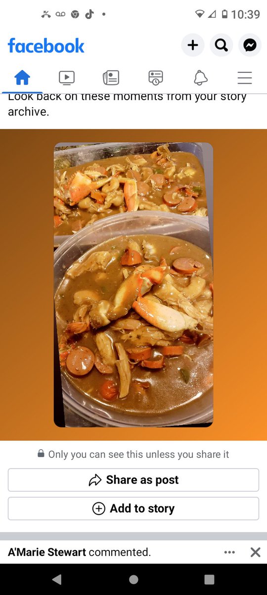 sexygrandma's tweet photo. Mary's Kitchen
I made this. You want some?
#louisianagumbo
#SouthernGirl .
#shecancook
@coreysampson04 https://t.co/pr3T53oalt