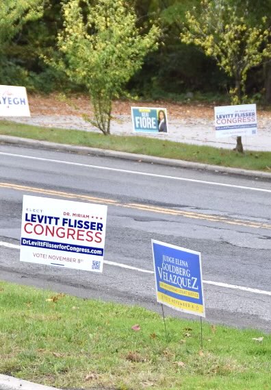 LevittFlisser's tweet photo. My heart is full ❤️🤍💙 thank you for supporting me &amp; spreading the word. #NY16 #HastingsonHudson #VillagesinWestchester #MiriamForCongress #Tell5Friends https://t.co/0LLup1pQQk