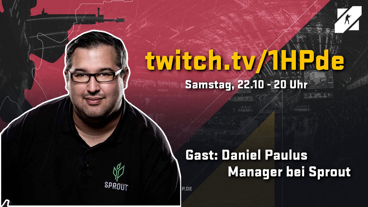 Wir sind live! <a href="/The_Hotz/">Christian</a> und <a href="/Singing_Manager/">Daniel Paulus</a> sprechen über aktuelle Themen, unter anderem die Wechselgerüchte rund um Staehr und Astralis 🧐

➡️twitch.tv/1HPde⬅️
➡️twitch.tv/1HPde⬅️