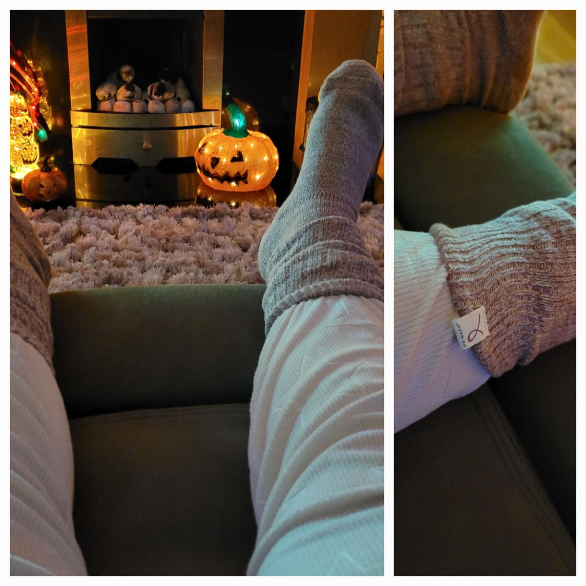 mams_ie's tweet image. There's nothing like getting into @Primark pj's &amp;amp; snuggly socks after a busy day in Dublin with my gals. Love that these socks support #BreastCancer Soft, snuggly and in aid of a good cause! ❤️
#bythefire #snuggledup #breastcancerawareness #warmandcosy #LouthChat
