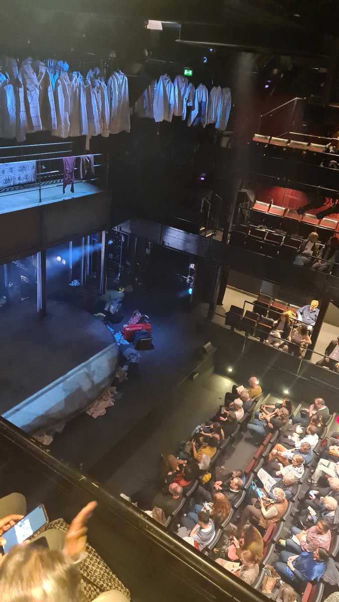 Absolutely wonderful production of #theboywithtwohearts  <a href="/NationalTheatre/">National Theatre</a> . A true story of a family escaping Afghanistan. Congratulations to the Amiri brothers and my friend <a href="/houdaechouafni/">Houda Echouafni</a> who was marvelous as the mother. 
.
.
#theatre #truestories #Afghanistan #Refugees