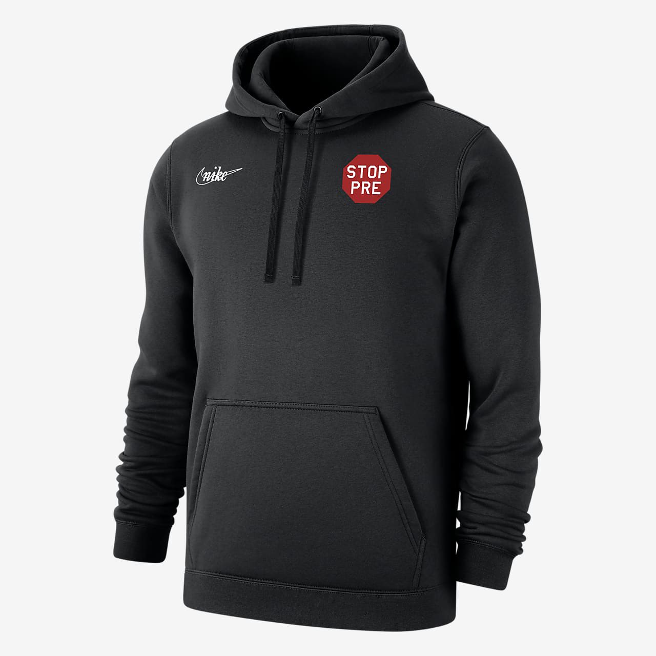 Nike stop it sales hoodie